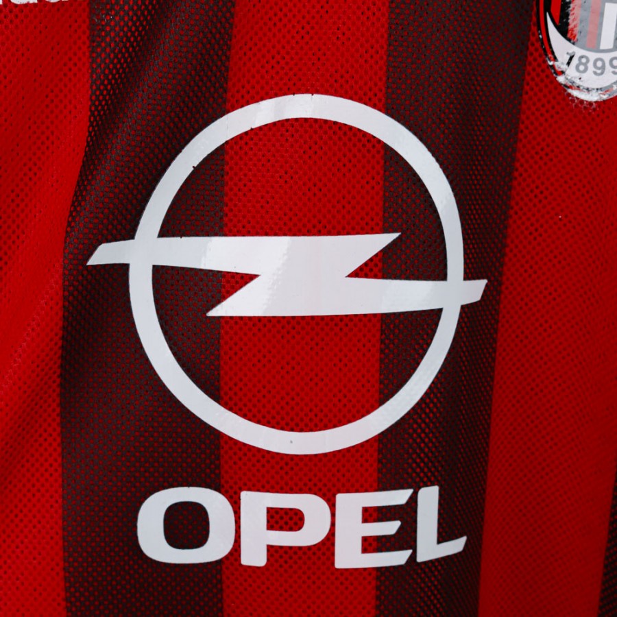 Maglia Home Milan Seedorf 20 2002/2003 by ADIDAS - Home (10)