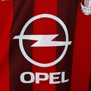 Maglia Home Milan Seedorf 20 2002/2003 by ADIDAS - Home (10)