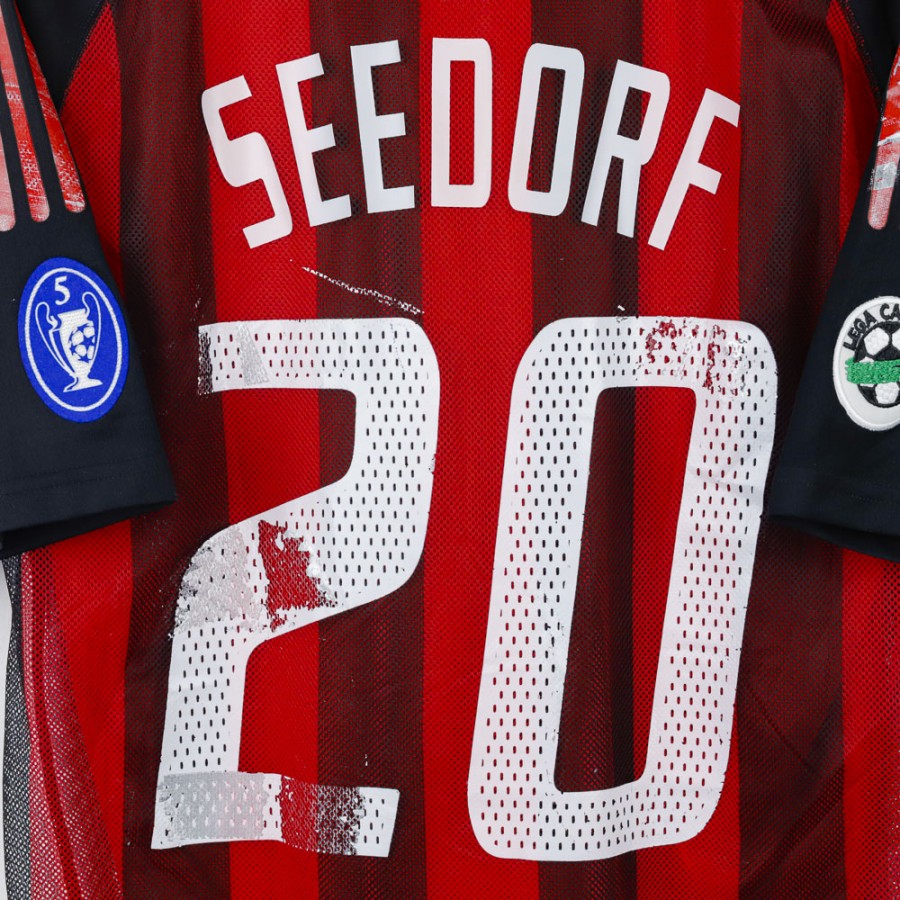 Maglia Home Milan Seedorf 20 2002/2003 by ADIDAS - Home (3)