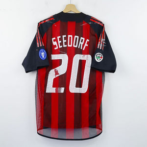 Maglia Home Milan Seedorf 20 2002/2003 by ADIDAS - Home