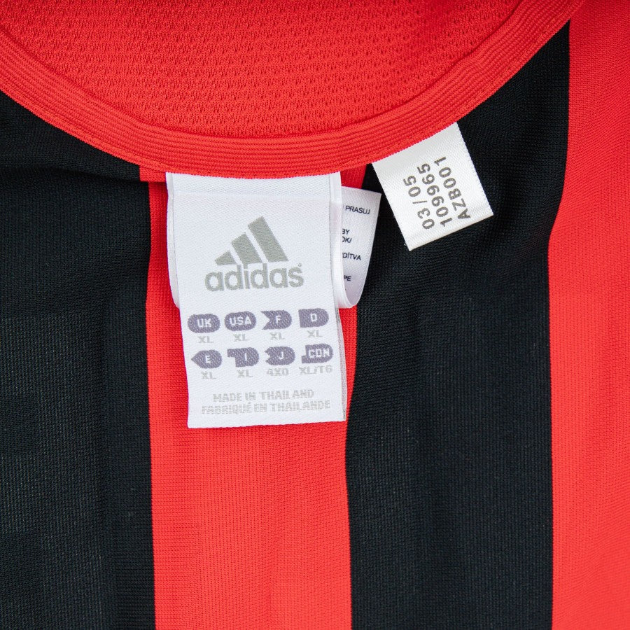 maglia home milan shevchenko 7 2005/2006 by ADIDAS - Home (11)