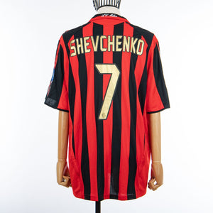 maglia home milan shevchenko 7 2005/2006 by ADIDAS - Home