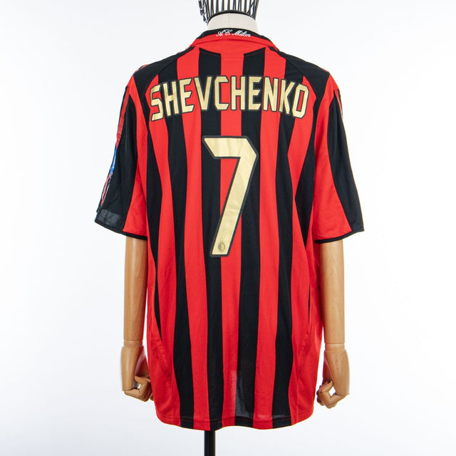maglia home milan shevchenko 7 2005/2006 by ADIDAS - Home