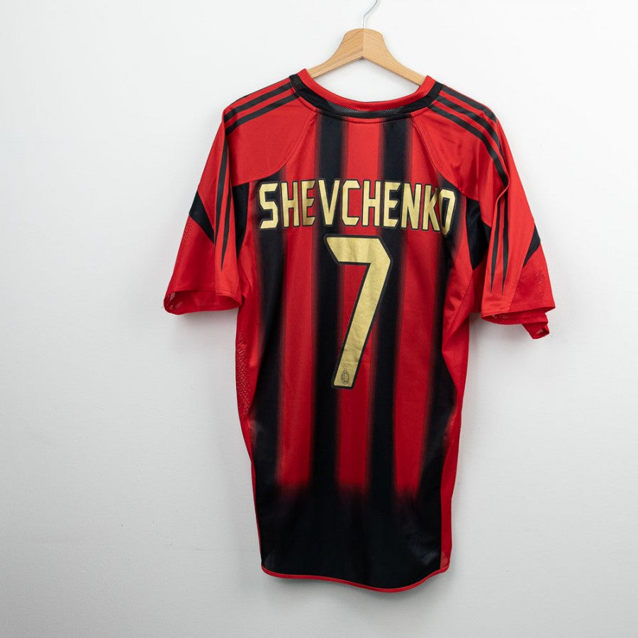 maglia home milan shevchenko 7 2005/2006 by ADIDAS - Home