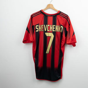 maglia home milan shevchenko 7 2005/2006 by ADIDAS - Home
