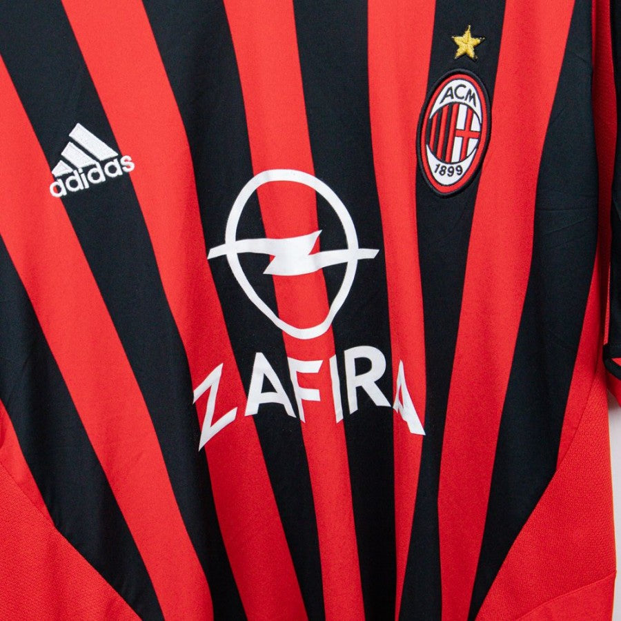 maglia home milan shevchenko 7 2005/2006 by ADIDAS - Home (10)