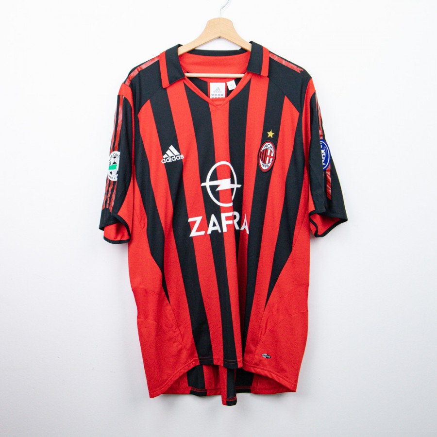 2005/2006 home Adidas milan shevchenko 7 jersey