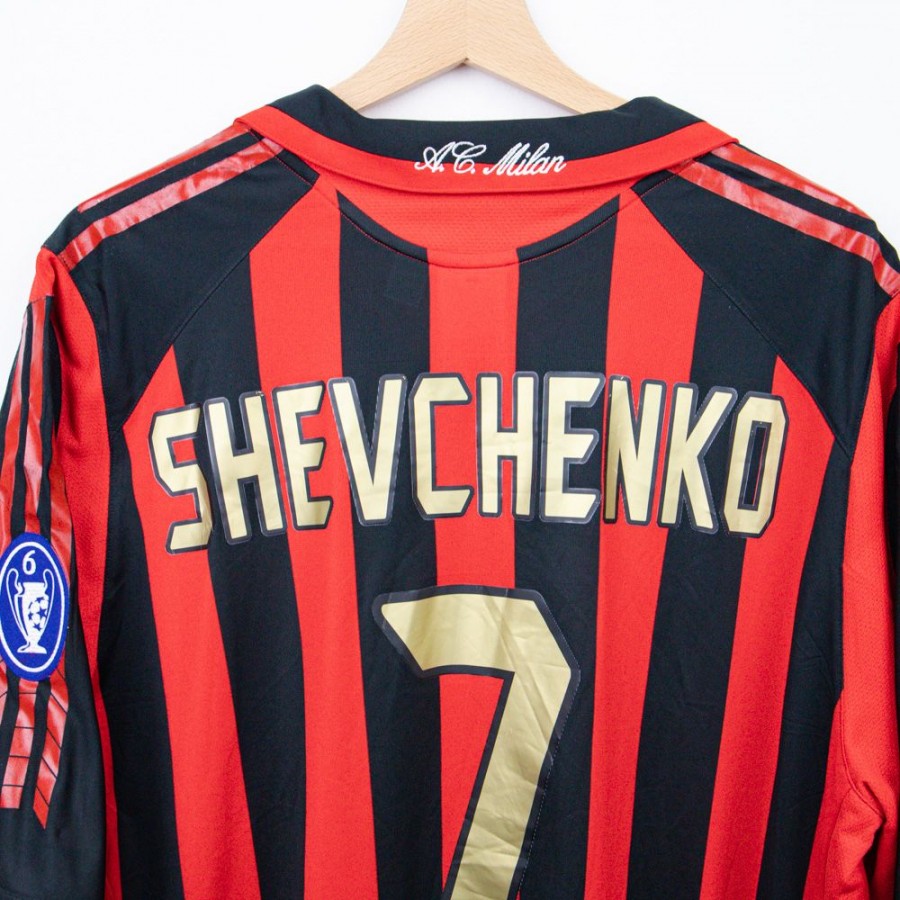 maglia home milan shevchenko 7 2005/2006 by ADIDAS - Home (3)