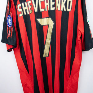 maglia home milan shevchenko 7 2005/2006 by ADIDAS - Home (6)