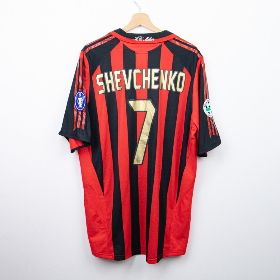 2005/2006 home Adidas milan shevchenko 7 jersey