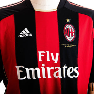 maglia home milan sokratis 2010/2011 by ADIDAS - Home (11)
