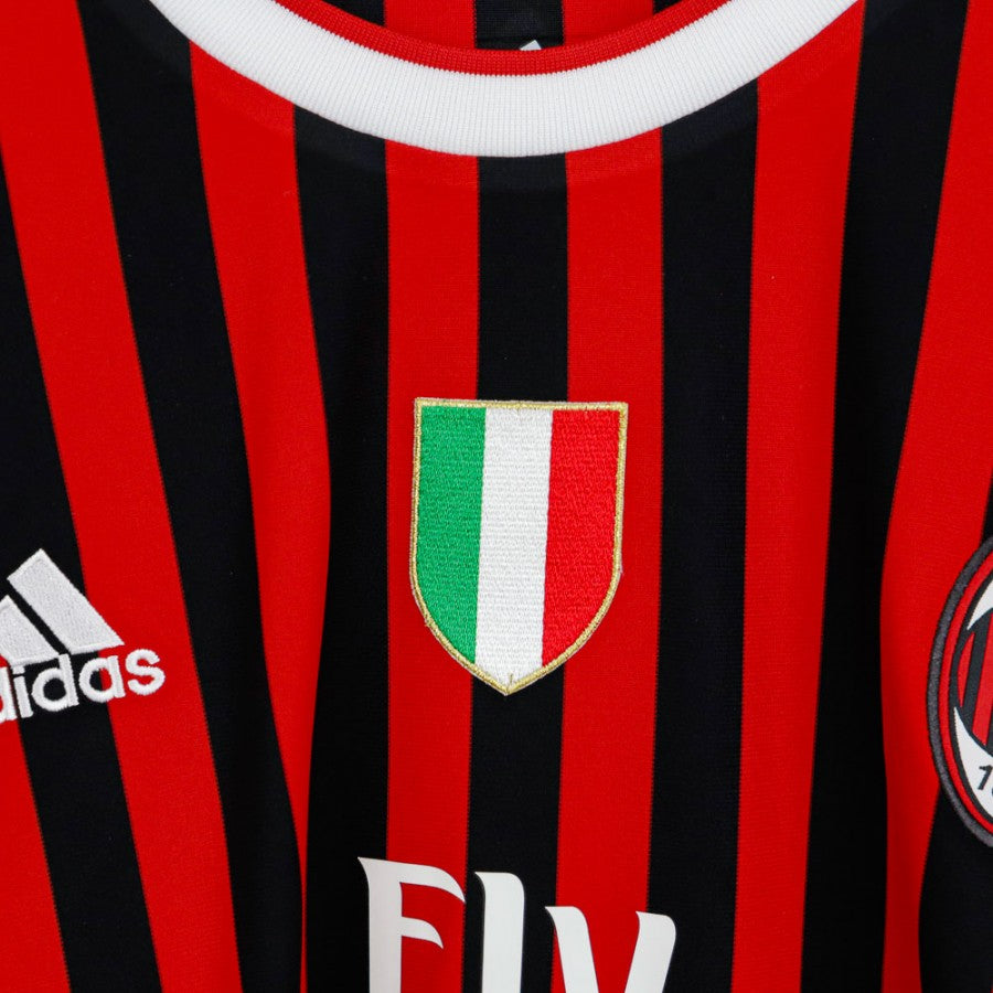 maglia home milan thiago silva 33 2011/2012 by ADIDAS - Home (11)