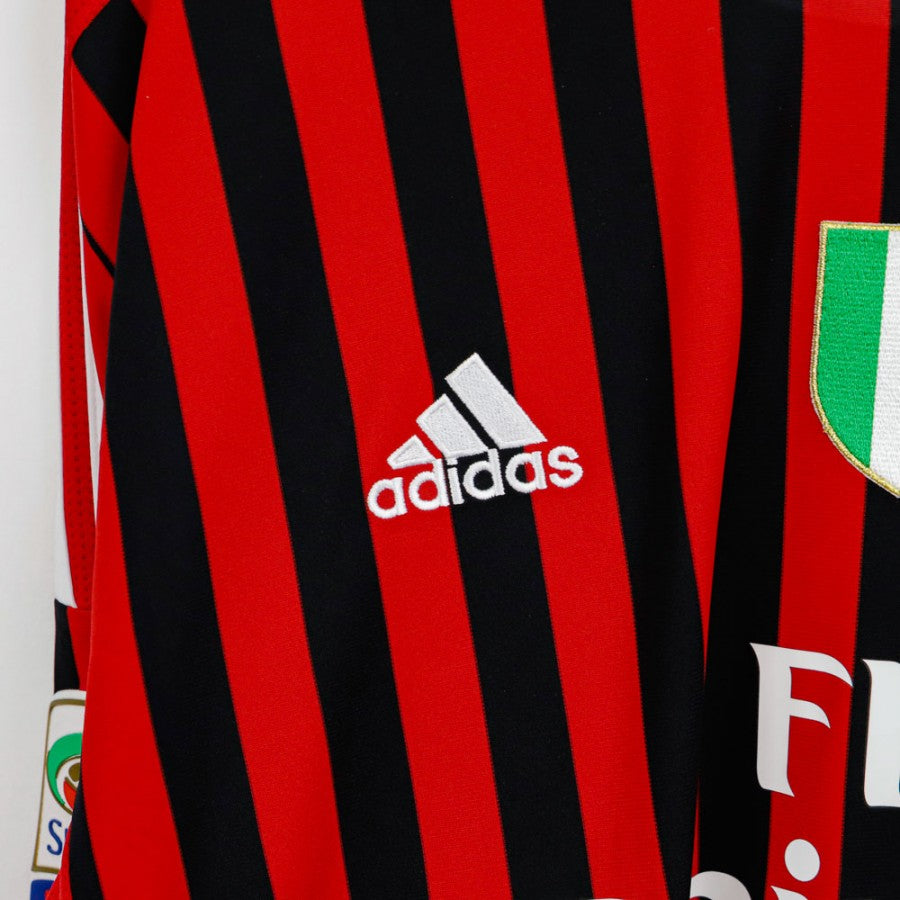 maglia home milan thiago silva 33 2011/2012 by ADIDAS - Home (12)