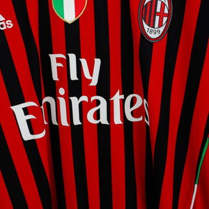 maglia home milan thiago silva 33 2011/2012 by ADIDAS - Home (13)