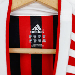 maglia home milan thiago silva 33 2011/2012 by ADIDAS - Home (14)