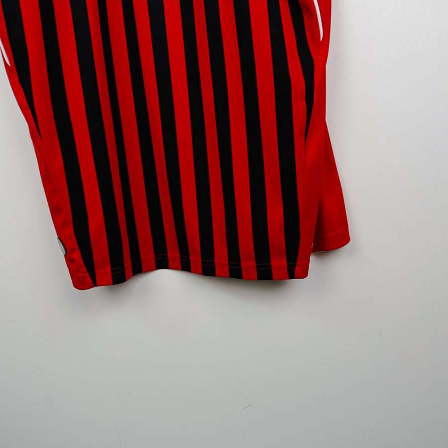 maglia home milan thiago silva 33 2011/2012 by ADIDAS - Home (15)