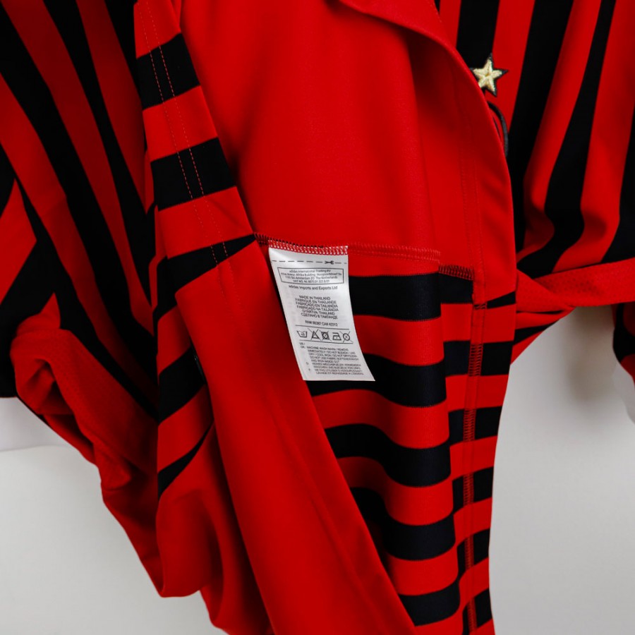 maglia home milan thiago silva 33 2011/2012 by ADIDAS - Home (18)