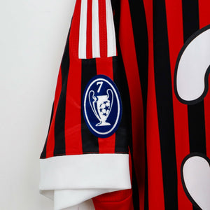 maglia home milan thiago silva 33 2011/2012 by ADIDAS - Home (6)