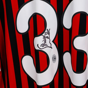 maglia home milan thiago silva 33 2011/2012 by ADIDAS - Home (8)