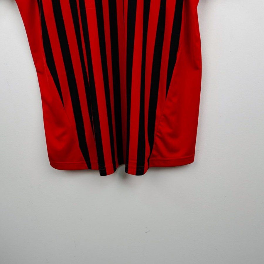 maglia home milan thiago silva 33 2011/2012 by ADIDAS - Home (9)