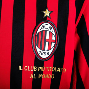 maglia home milan thiago silva 33 2011/2012 by ADIDAS - Home (3)