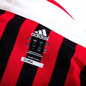 maglia home milan thiago silva 33 2011/2012 by ADIDAS - Home (5)
