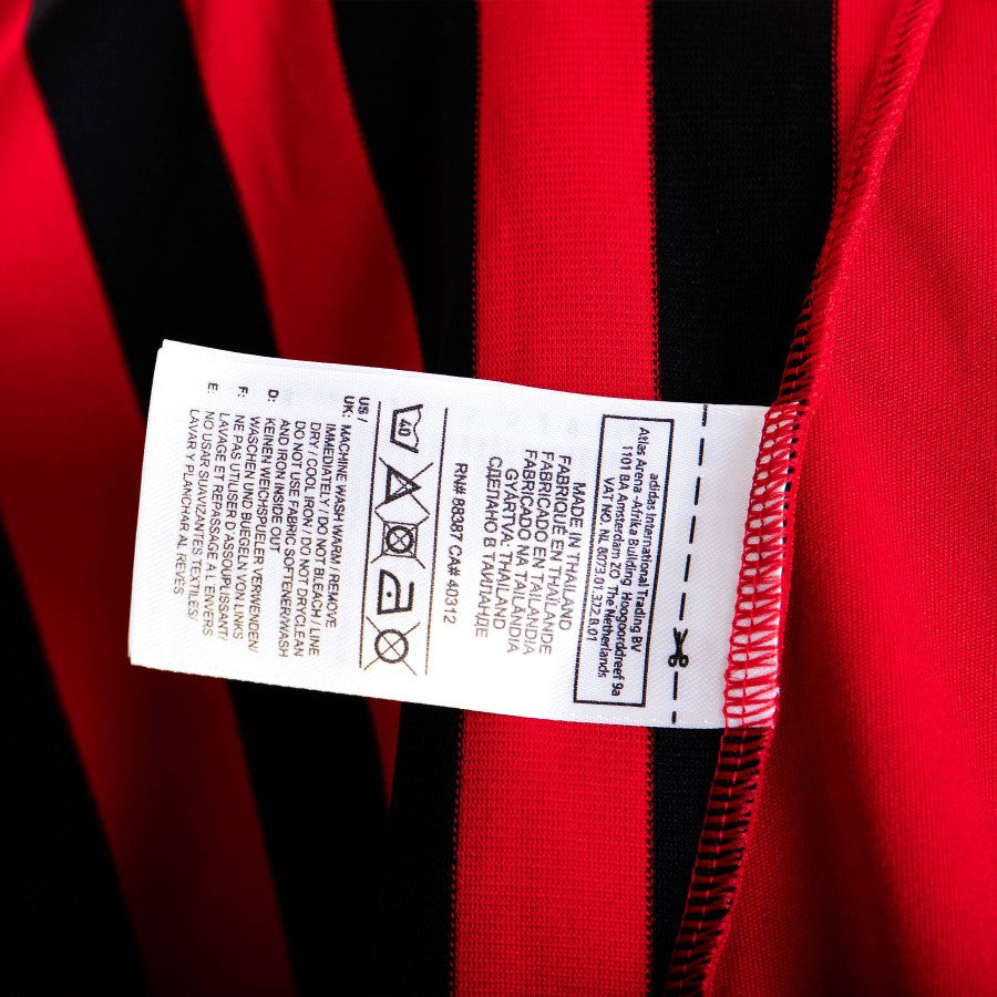 maglia home milan thiago silva 33 2011/2012 by ADIDAS - Home (6)