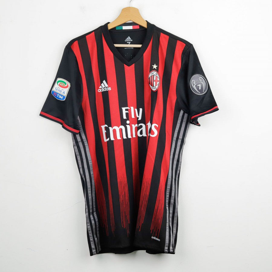 Maglia home milan Vangioni 21 2016/2017 by ADIDAS - Home (2)