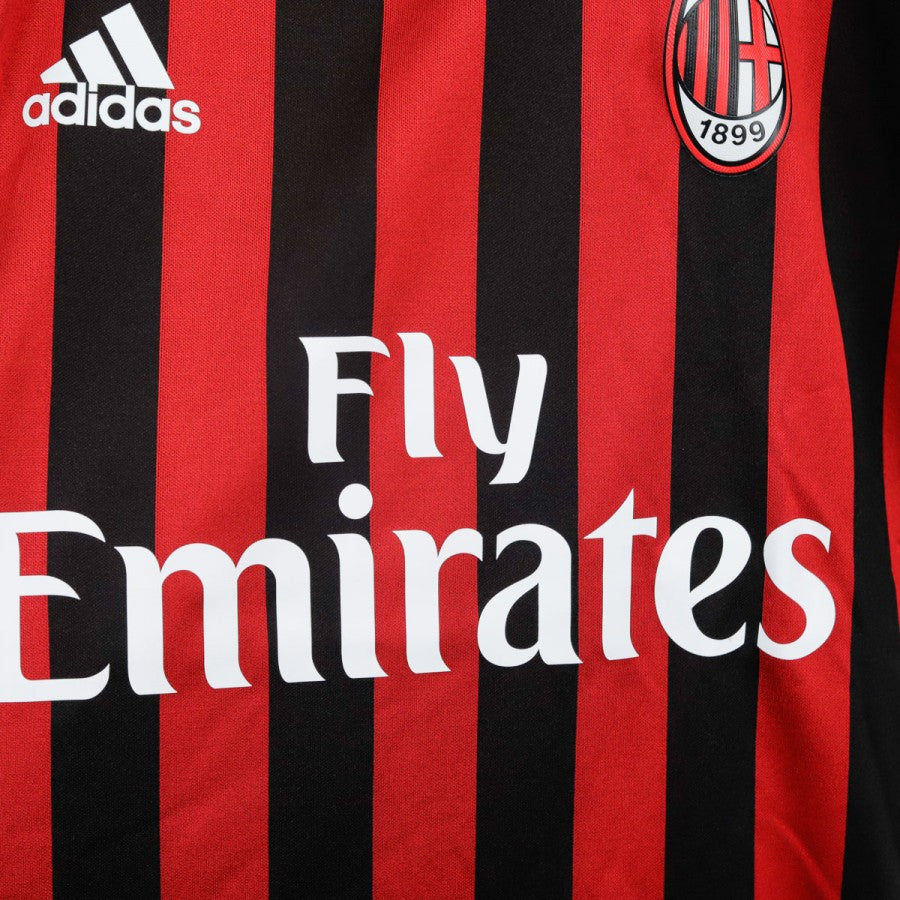 Maglia home milan Vangioni 21 2016/2017 by ADIDAS - Home (20)