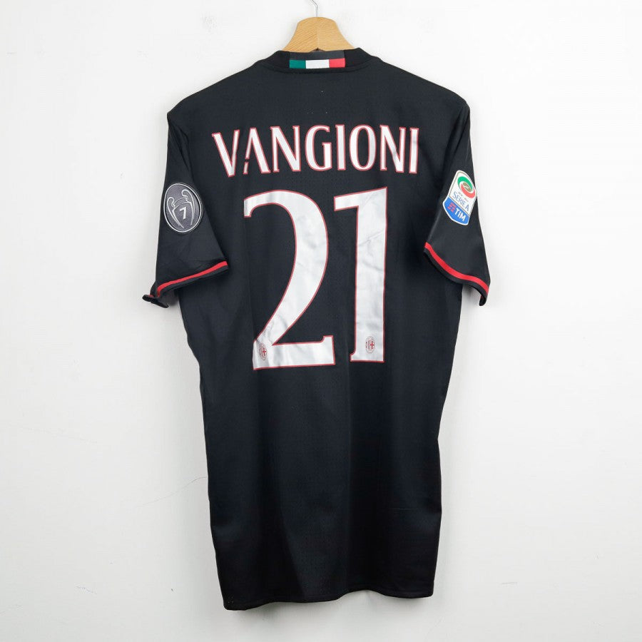 Maglia home milan Vangioni 21 2016/2017 by ADIDAS - Home