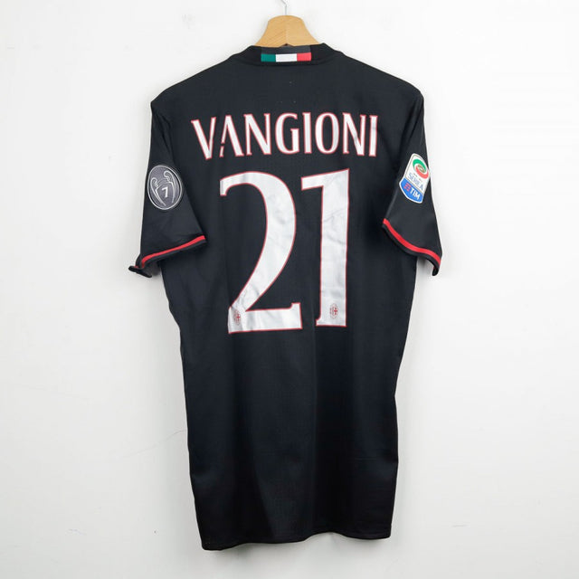 Maglia home milan Vangioni 21 2016/2017 by ADIDAS - Home