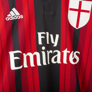 maglia home milan vecchie glorie lentini 9 2014/2015 by ADIDAS (13)