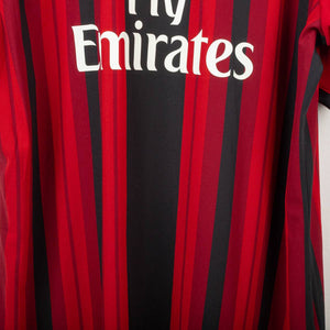 maglia home milan vecchie glorie lentini 9 2014/2015 by ADIDAS (15)