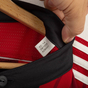 maglia home milan vecchie glorie lentini 9 2014/2015 by ADIDAS (19)