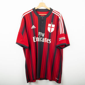 maglia home milan vecchie glorie lentini 9 2014/2015 by ADIDAS (2)