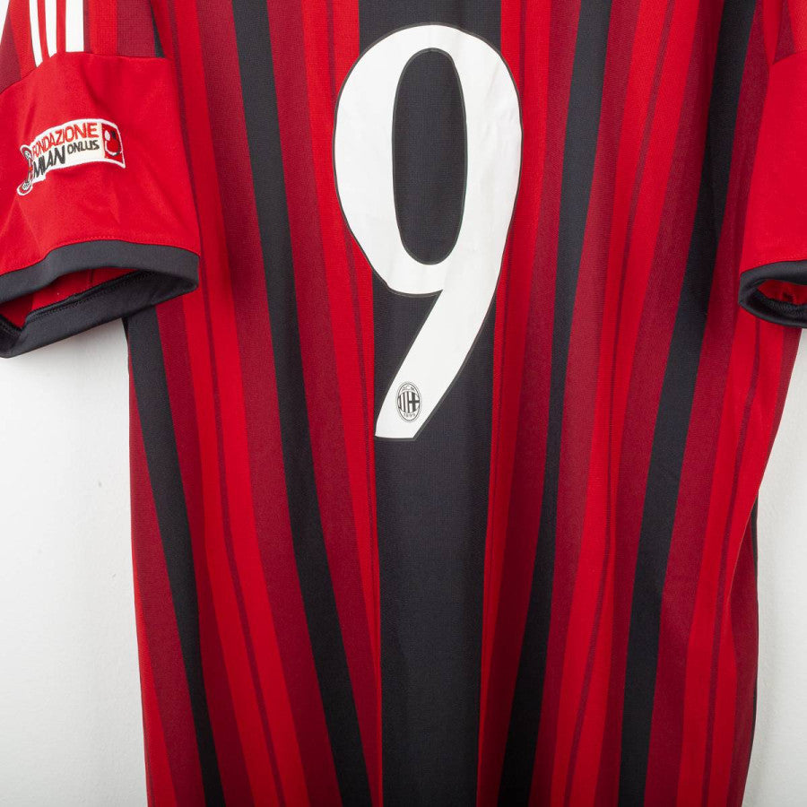 maglia home milan vecchie glorie lentini 9 2014/2015 by ADIDAS (6)