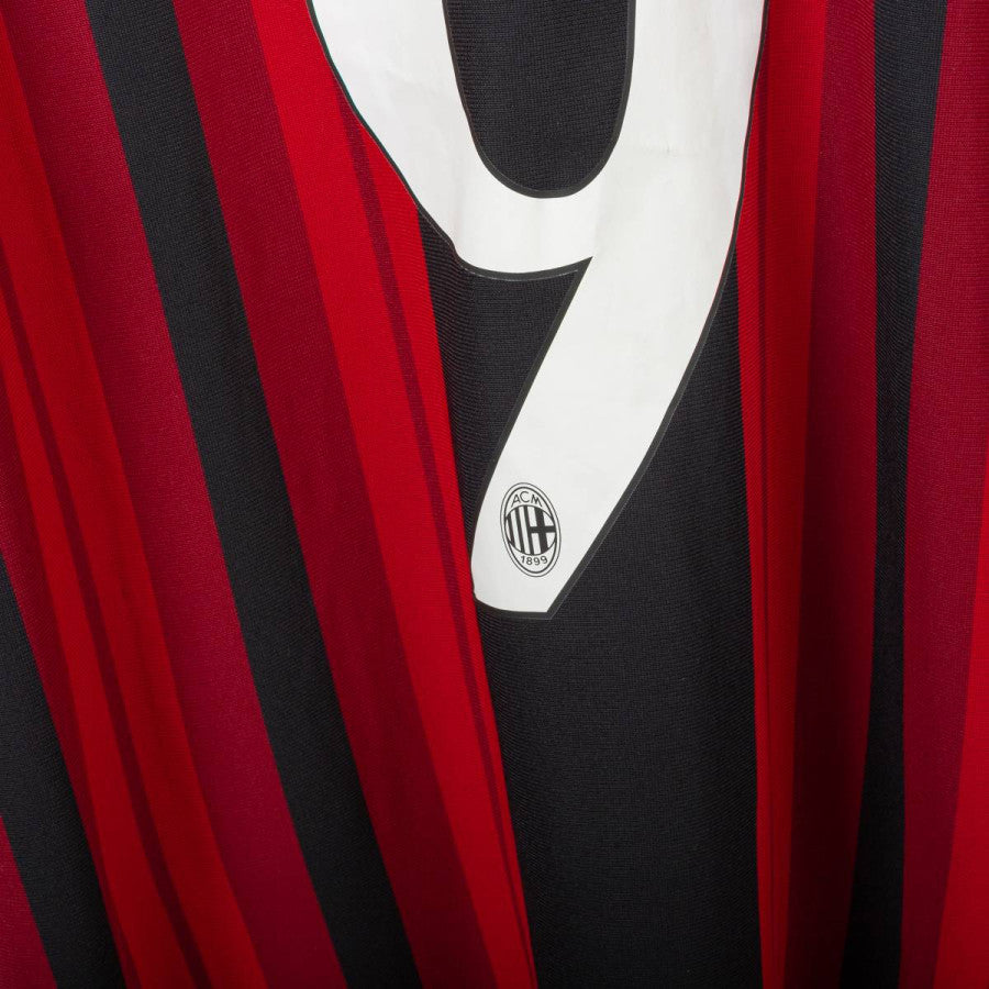 maglia home milan vecchie glorie lentini 9 2014/2015 by ADIDAS (9)
