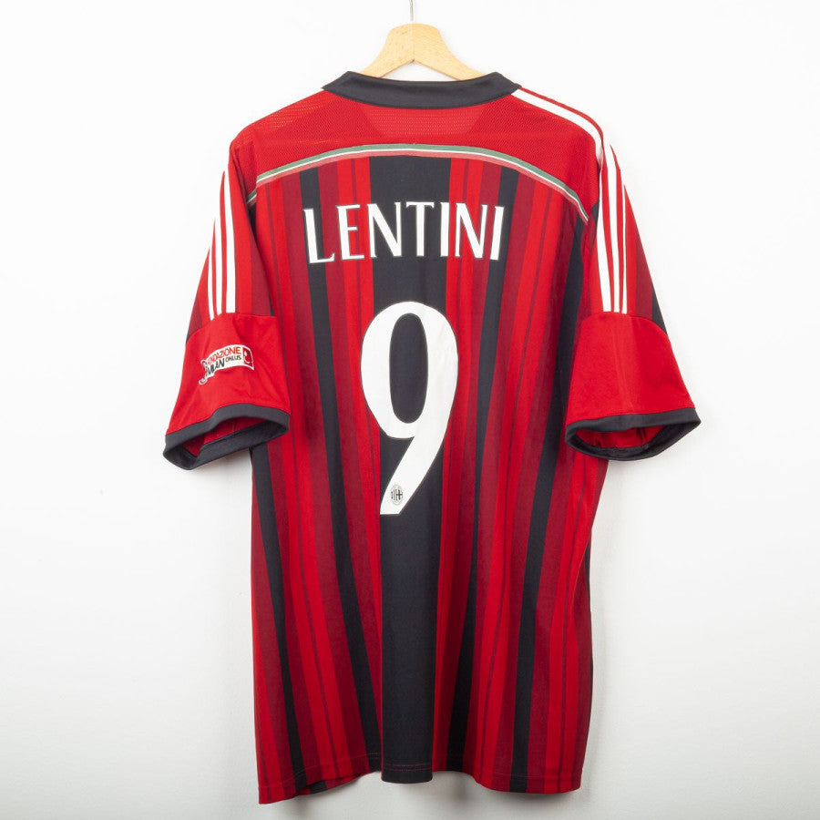 maglia home milan vecchie glorie lentini 9 2014/2015 by ADIDAS