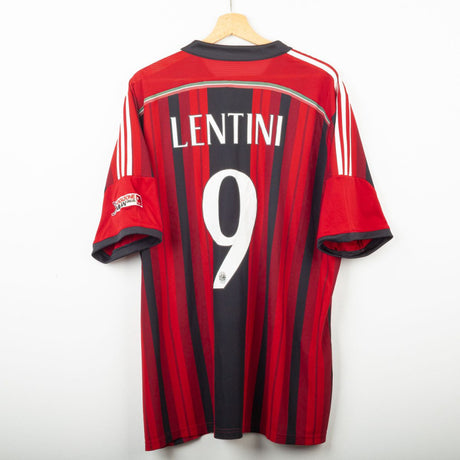maglia home milan vecchie glorie lentini 9 2014/2015 by ADIDAS