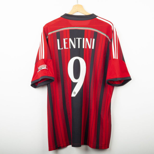 maglia home milan vecchie glorie lentini 9 2014/2015 by ADIDAS