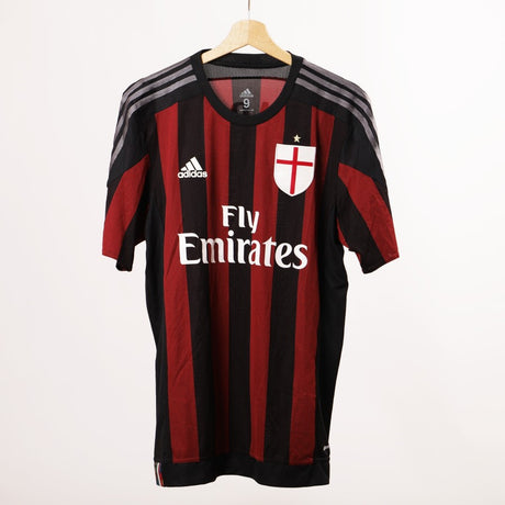 maglia home milan zapata 17 2015/2016 by ADIDAS - Home (2)