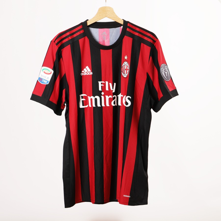 maglia home milan zapata 17 2017/2018 by ADIDAS - Home (2)