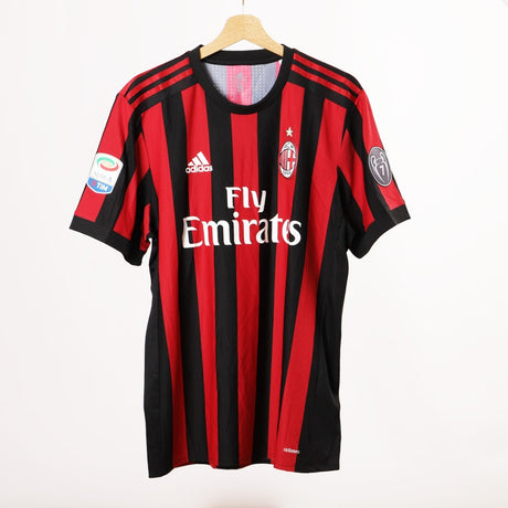 maglia home milan zapata 17 2017/2018 by ADIDAS - Home (2)