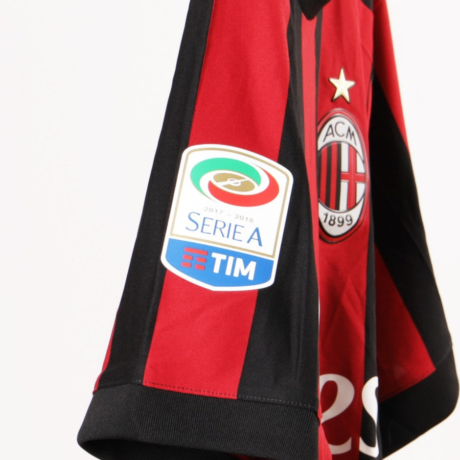 maglia home milan zapata 17 2017/2018 by ADIDAS - Home (3)