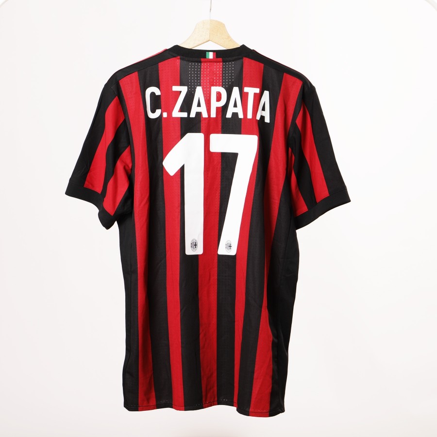 maglia home milan zapata 17 2017/2018 by ADIDAS - Home