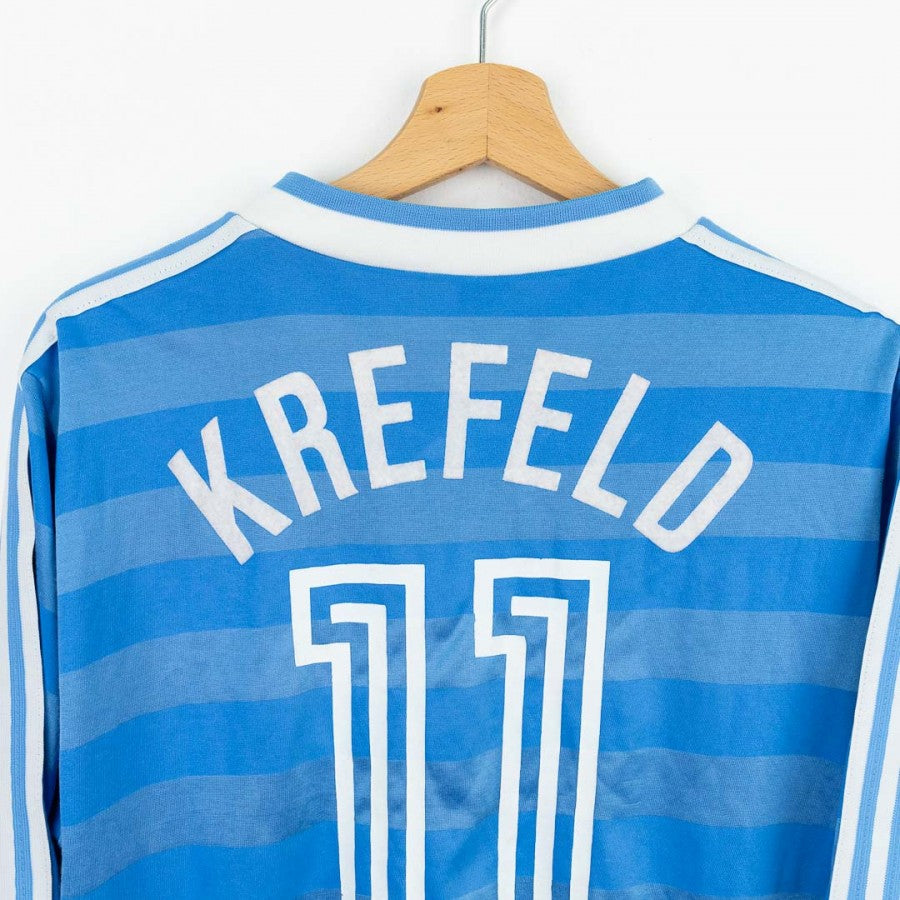 maglia home ml Adidas Uerdingen krefeld 11 1985/1986 by ADIDAS - Home (3)