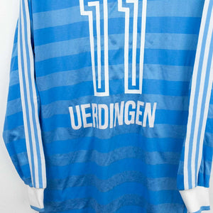 maglia home ml Adidas Uerdingen krefeld 11 1985/1986 by ADIDAS - Home (4)