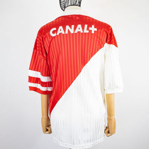 MAGLIA HOME MONACO ADIDAS 1991/1992 by ADIDAS - Home (2)
