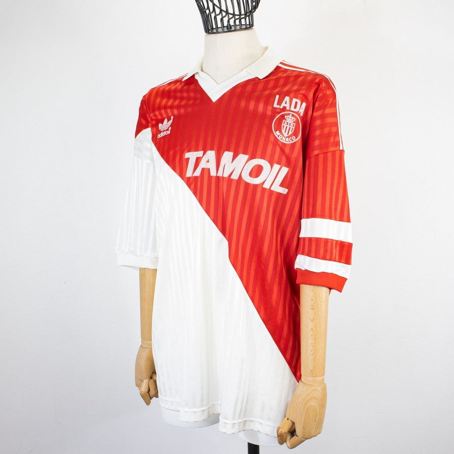 MAGLIA HOME MONACO ADIDAS 1991/1992 by ADIDAS - Home (3)