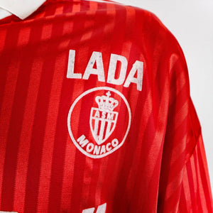 MAGLIA HOME MONACO ADIDAS 1991/1992 by ADIDAS - Home (4)